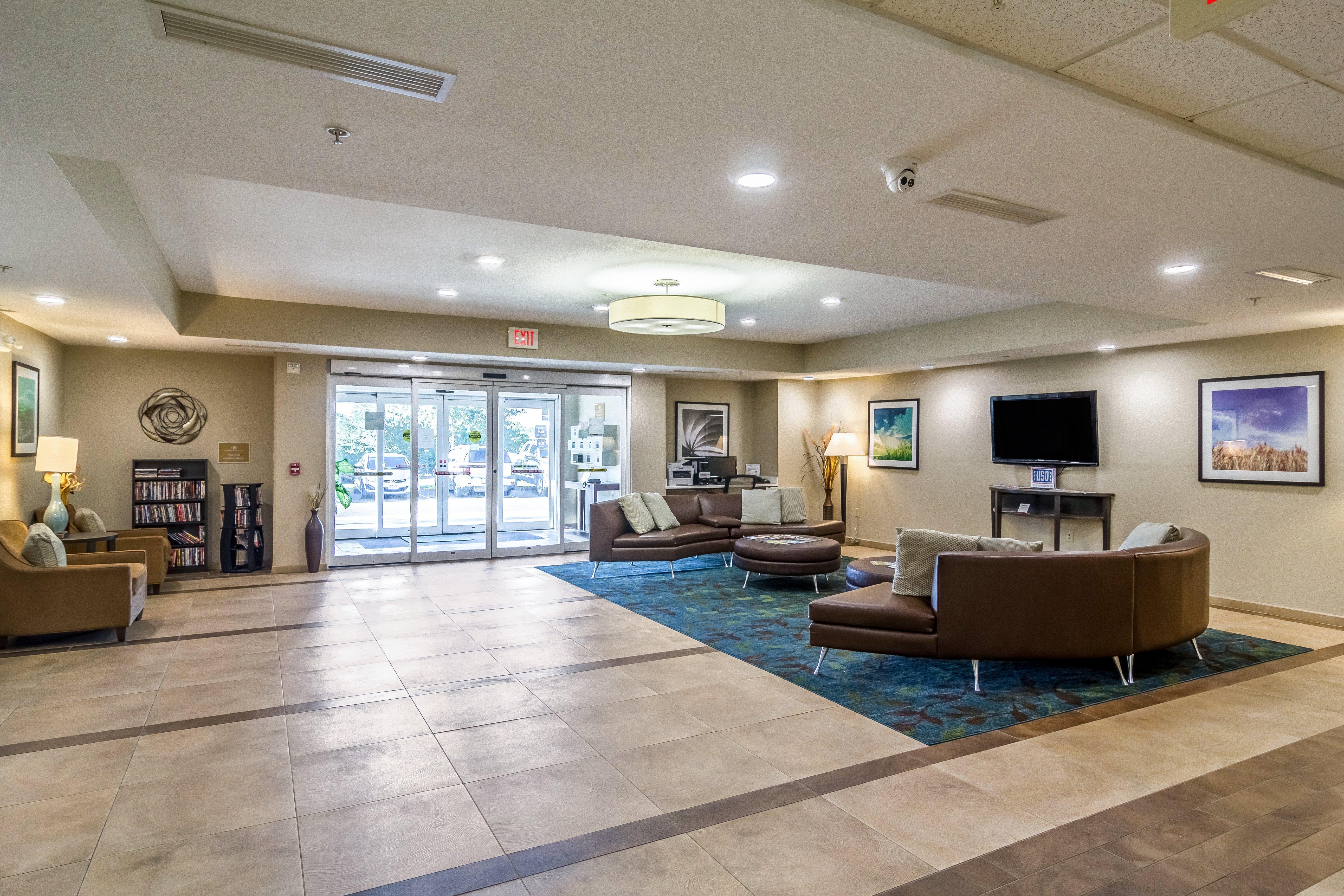 Candlewood Suites Jacksonville East Merril Road By Ihg Exterior photo