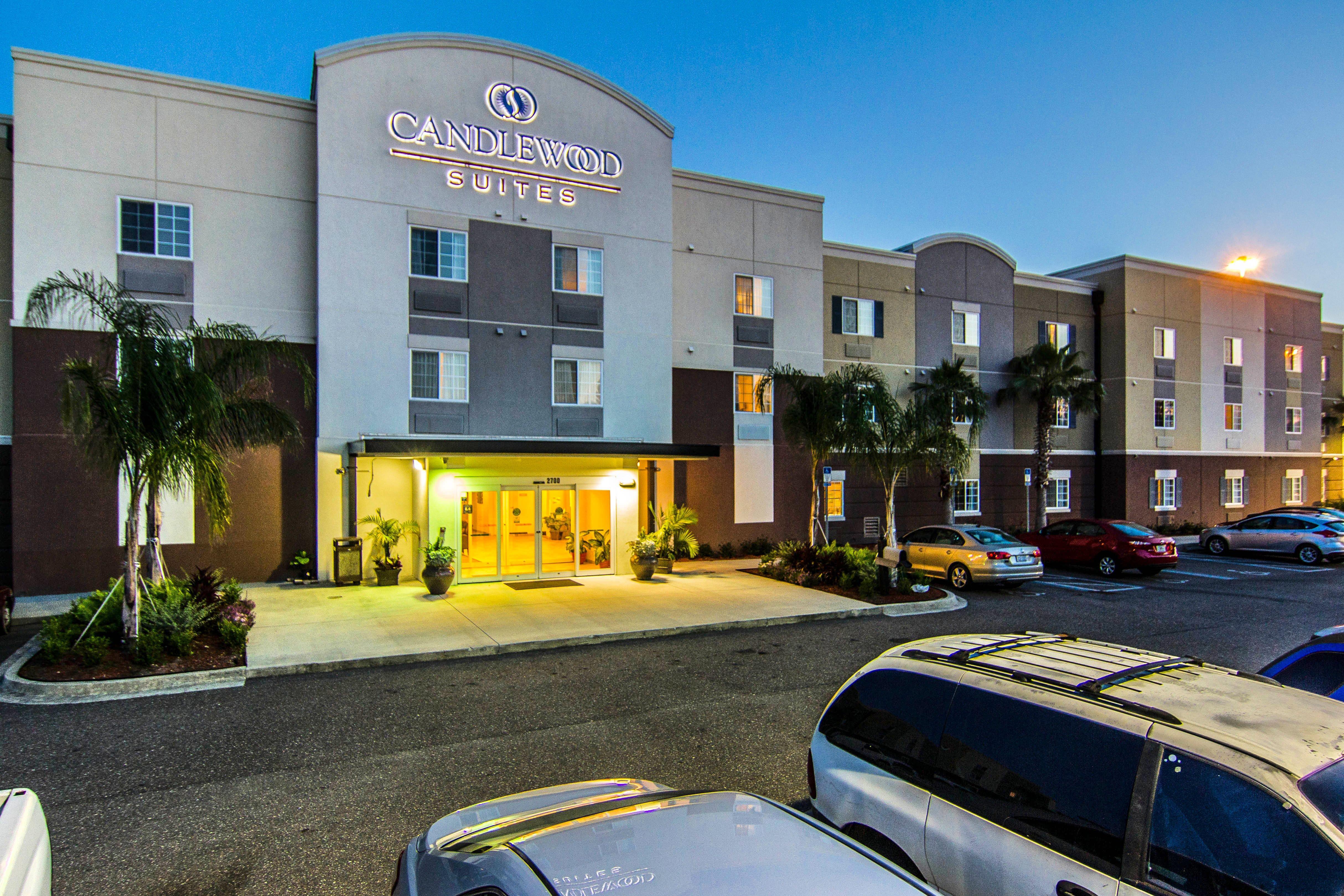 Candlewood Suites Jacksonville East Merril Road By Ihg Exterior photo