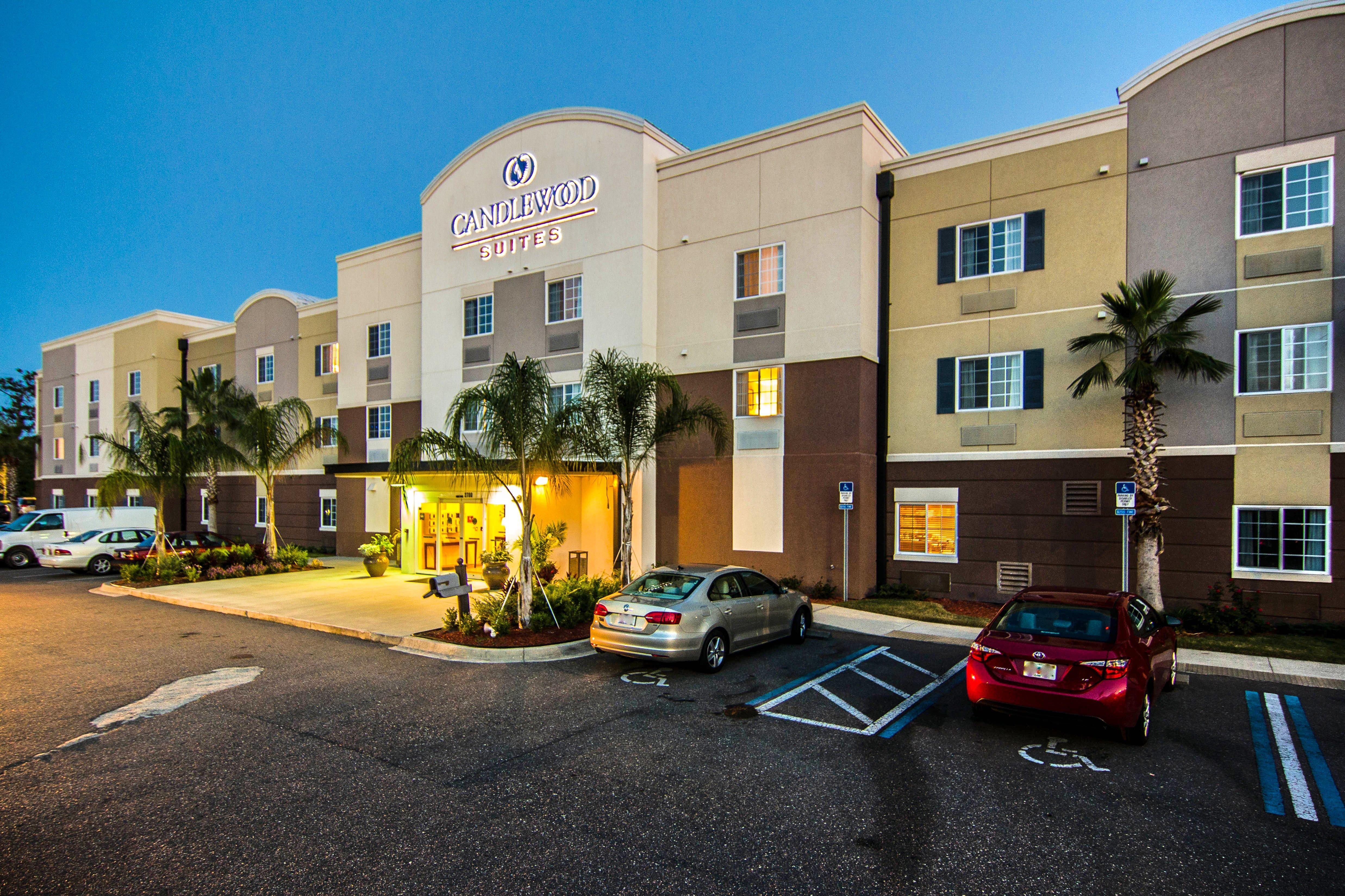Candlewood Suites Jacksonville East Merril Road By Ihg Exterior photo