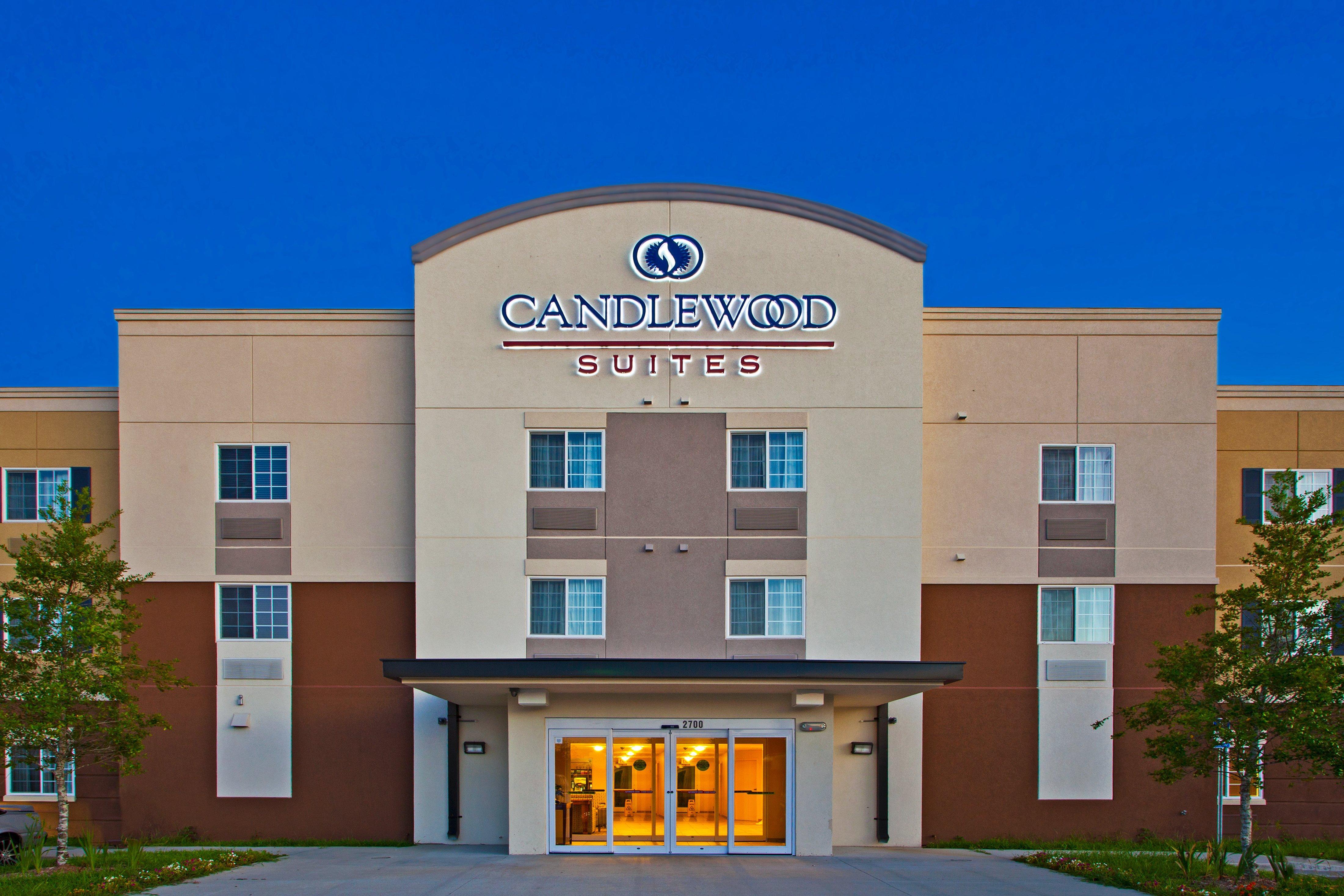 Candlewood Suites Jacksonville East Merril Road By Ihg Exterior photo