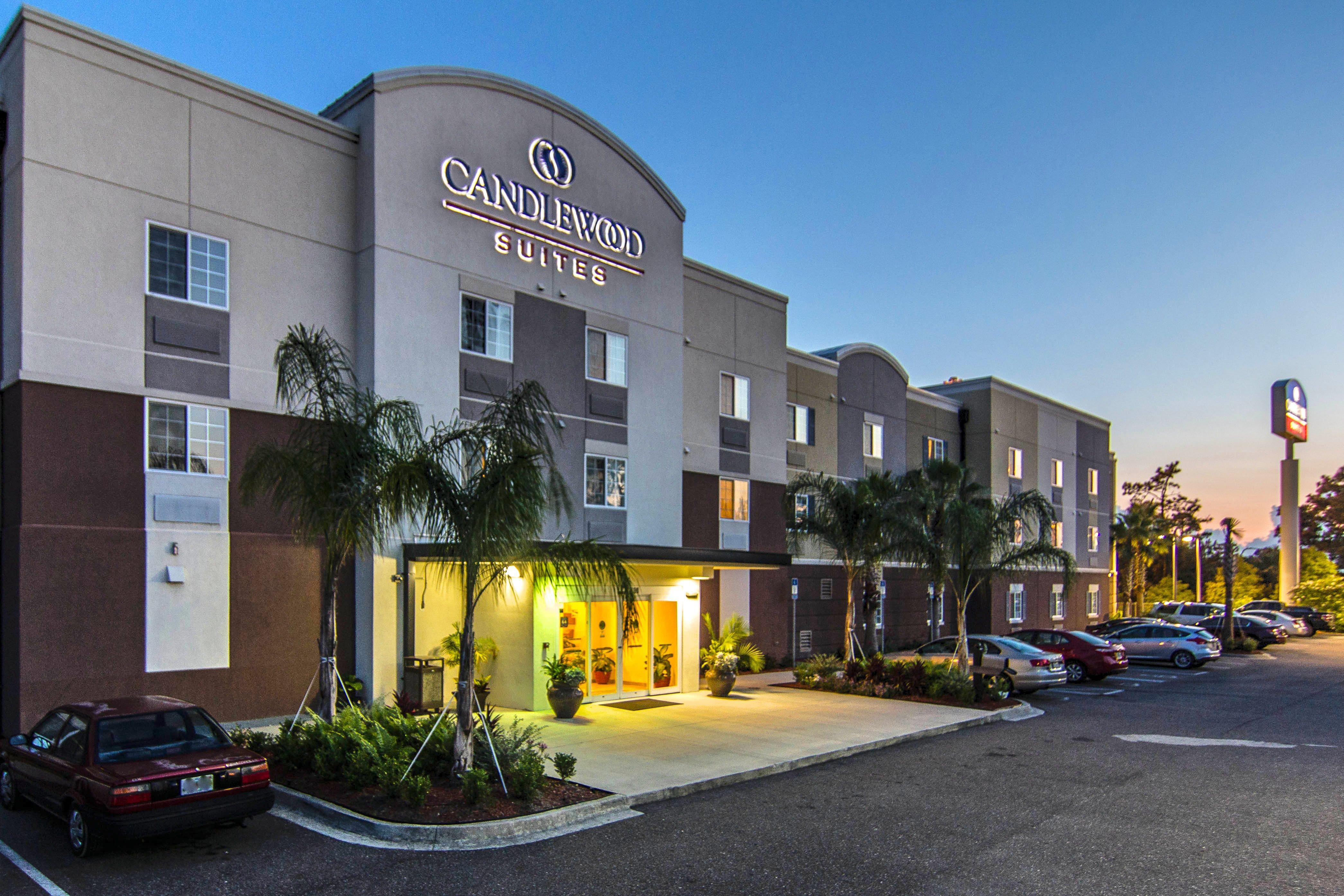 Candlewood Suites Jacksonville East Merril Road By Ihg Exterior photo