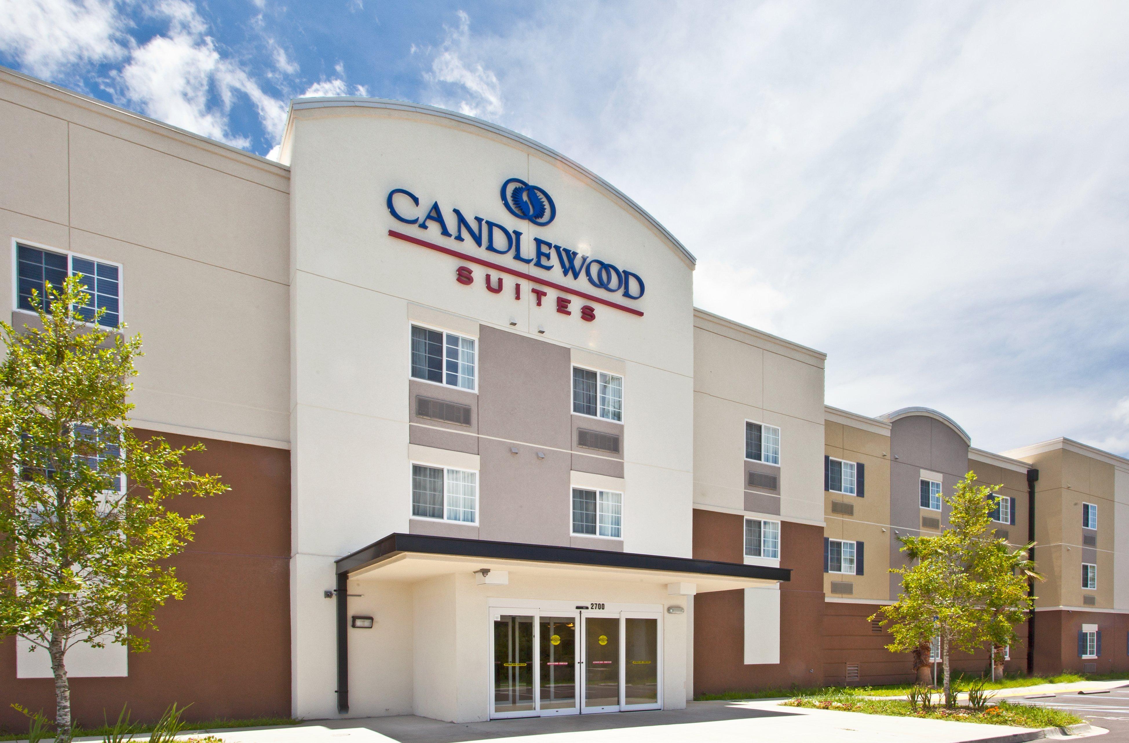 Candlewood Suites Jacksonville East Merril Road By Ihg Exterior photo