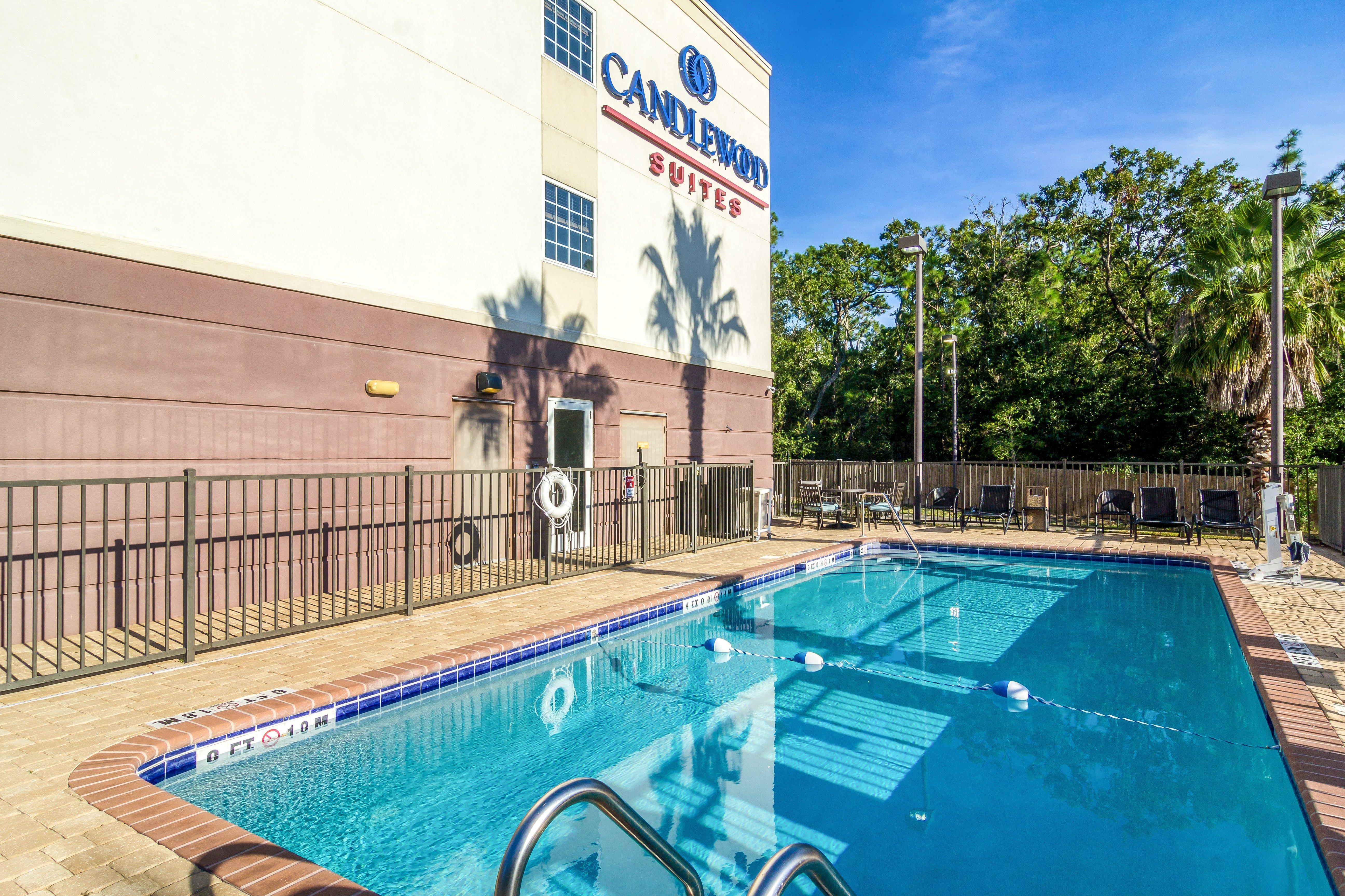Candlewood Suites Jacksonville East Merril Road By Ihg Exterior photo