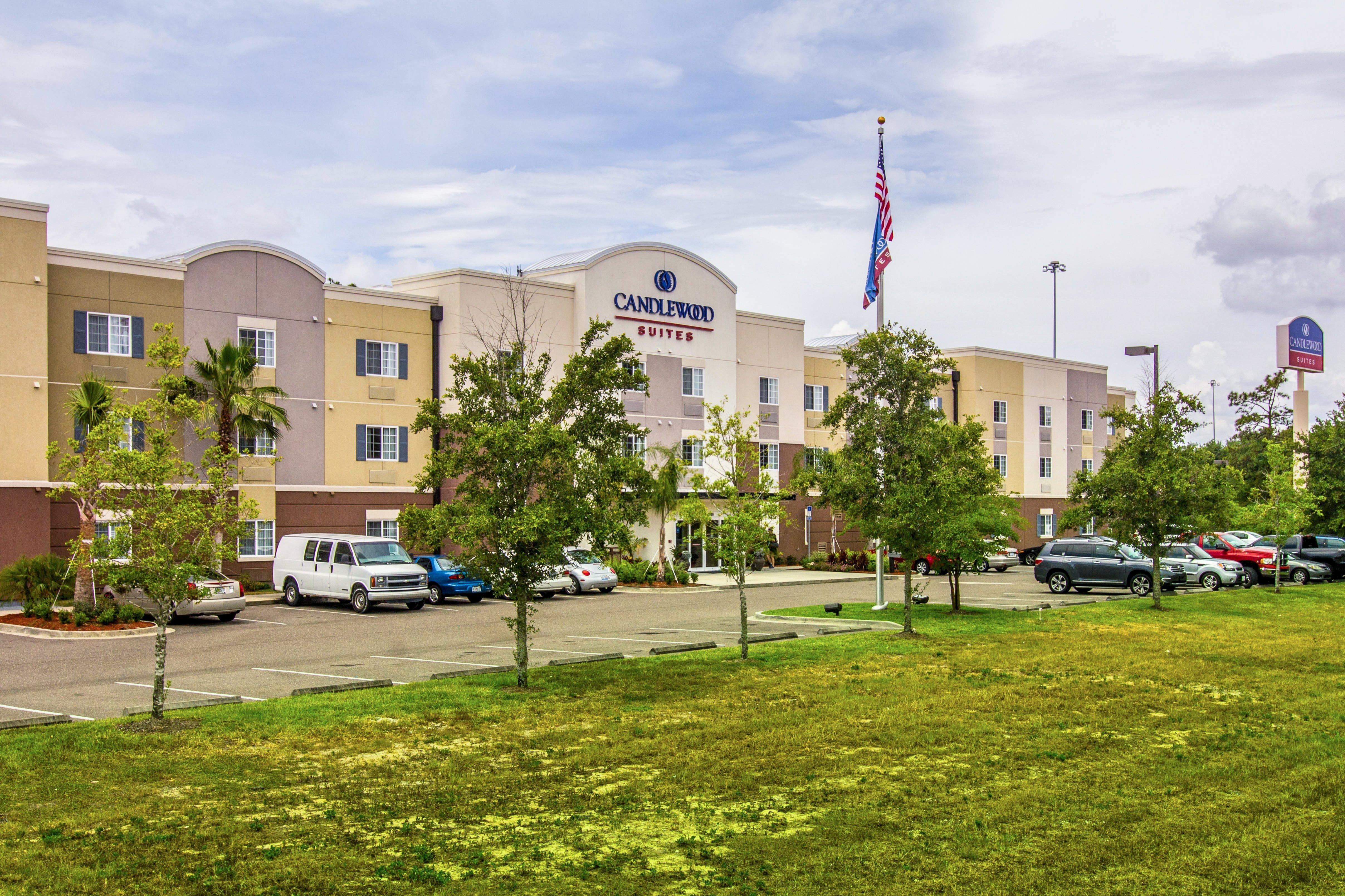 Candlewood Suites Jacksonville East Merril Road By Ihg Exterior photo