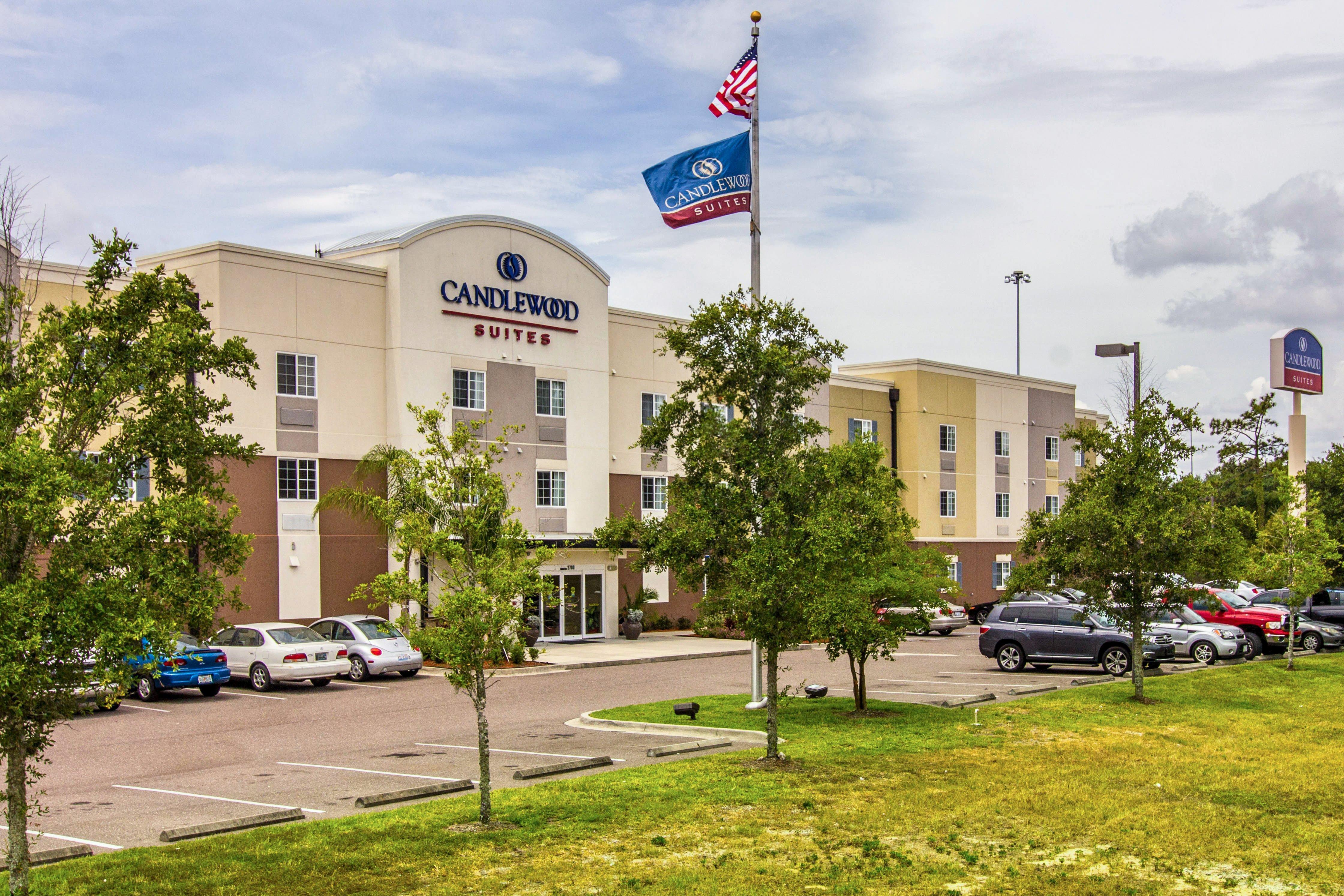 Candlewood Suites Jacksonville East Merril Road By Ihg Exterior photo