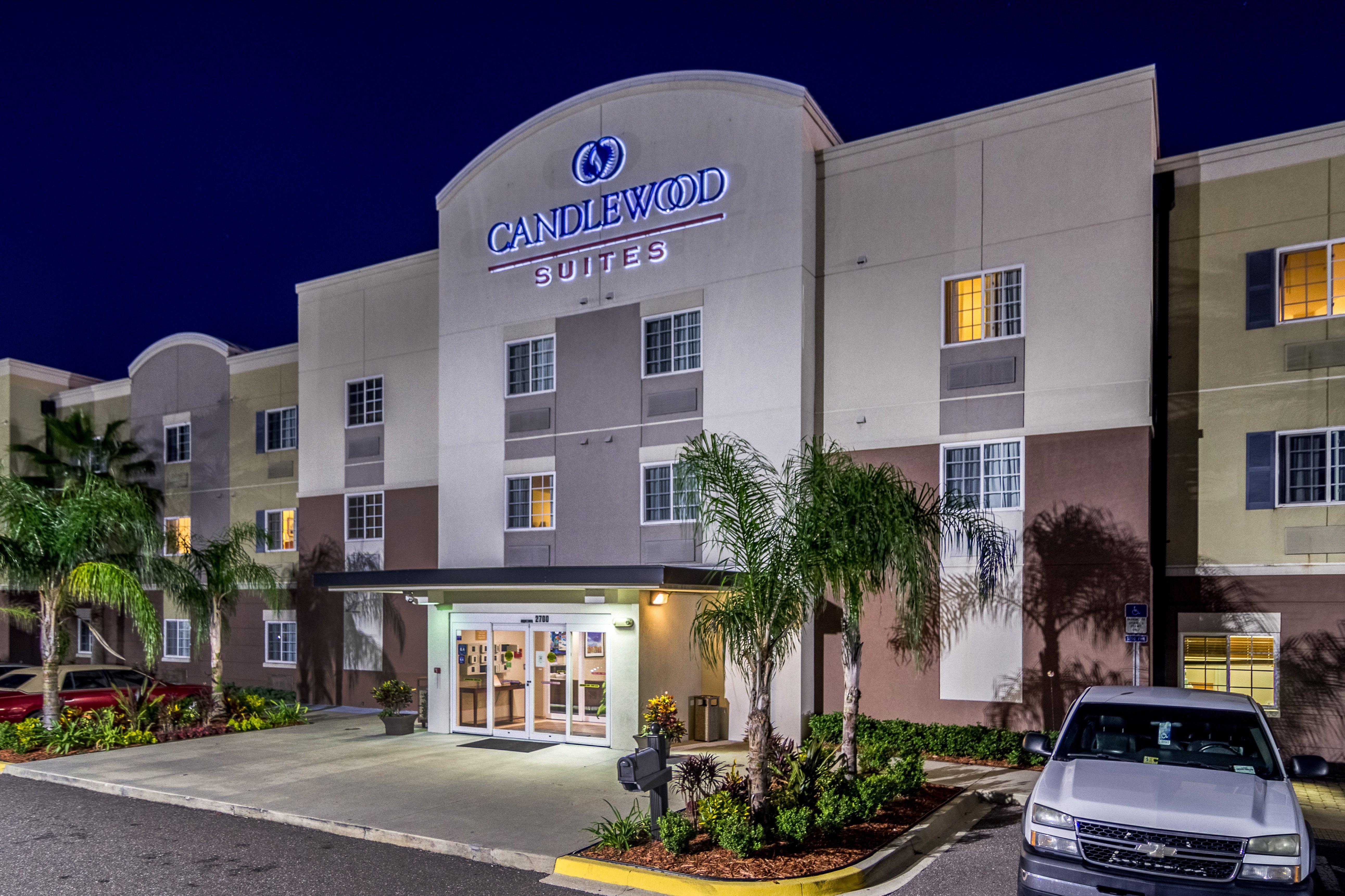 Candlewood Suites Jacksonville East Merril Road By Ihg Exterior photo