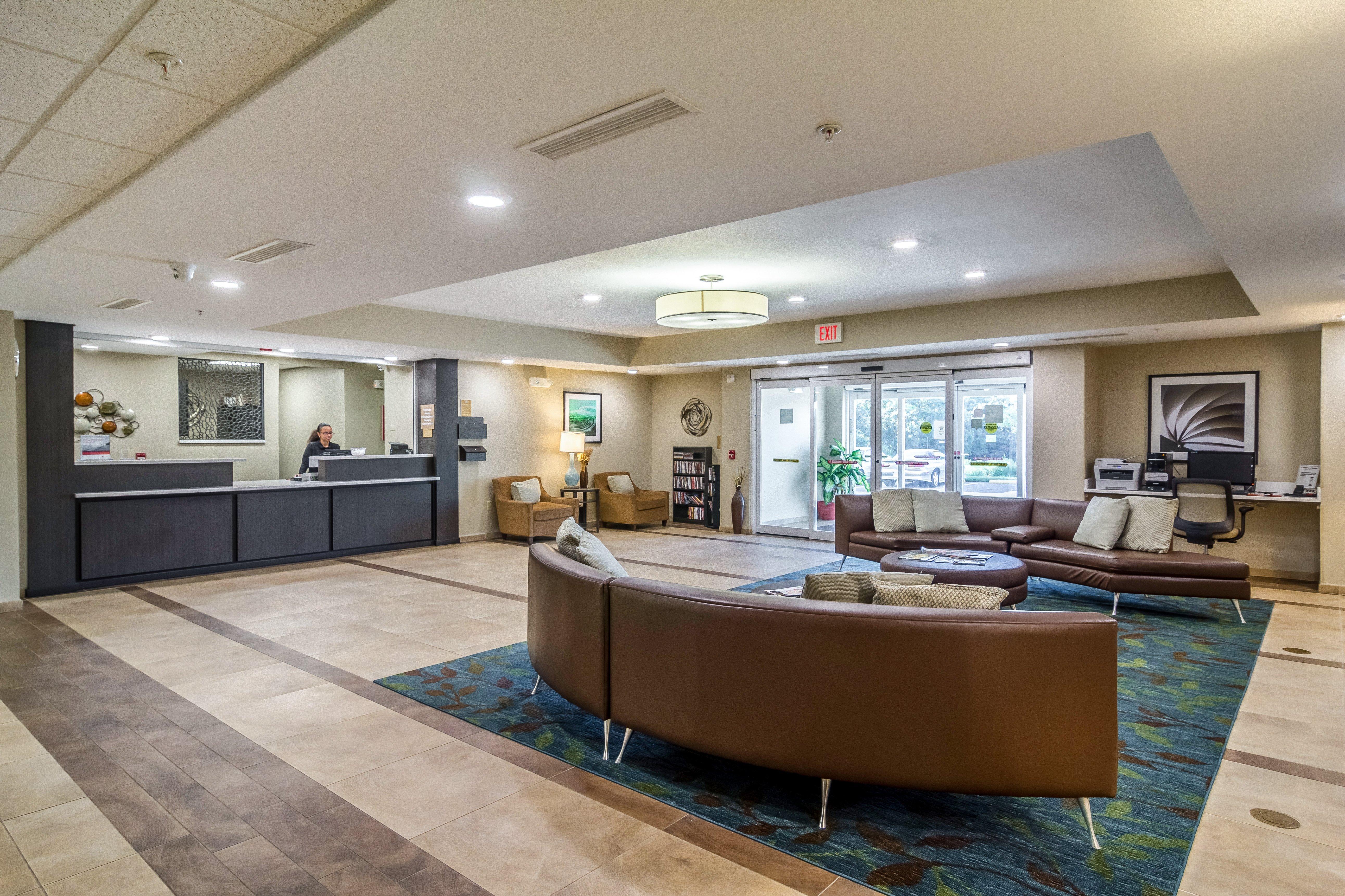 Candlewood Suites Jacksonville East Merril Road By Ihg Exterior photo
