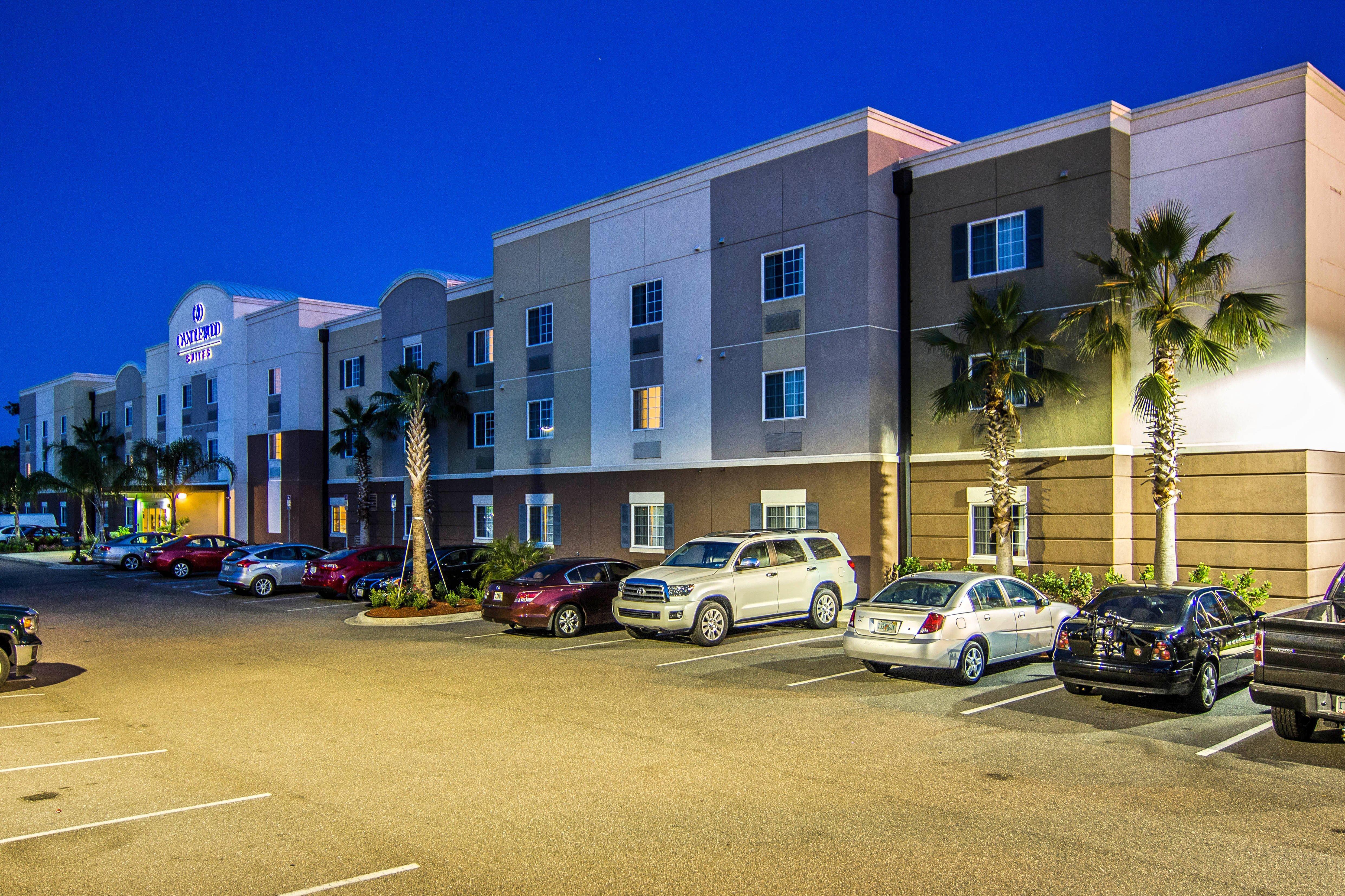 Candlewood Suites Jacksonville East Merril Road By Ihg Exterior photo